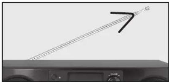 PEAQ PDR350BT - AZ ANTENNA BEÁLLITÁSA - 1
