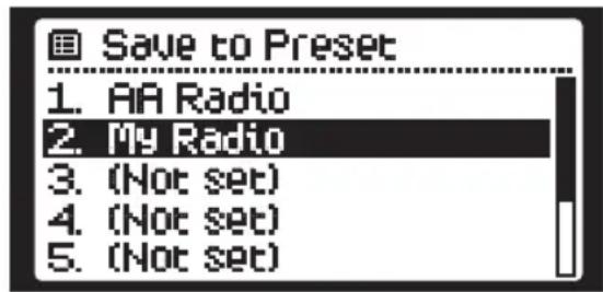 PEAQ PDR350BT - PROGRAMOZOTT ALLOMÁSOK - 1