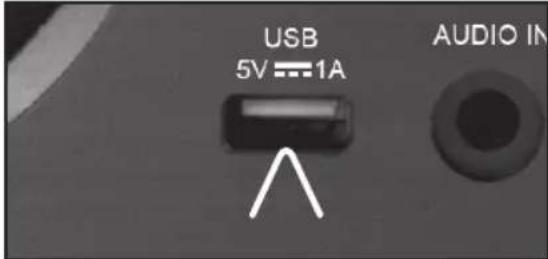 PEAQ PDR350BT - USB CSATLAKOZÁS - 1