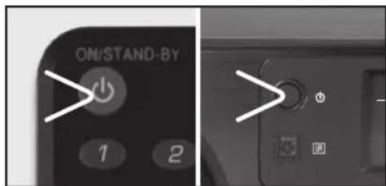 PEAQ PDR350BT - EIN- UND STANDBY - 1