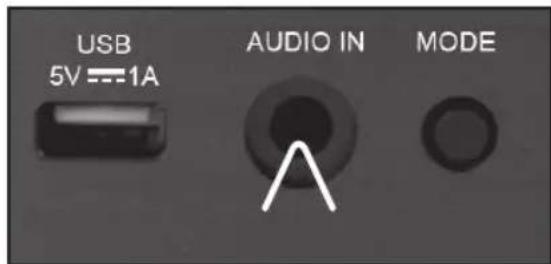 PEAQ PDR350BT - AUDIO-IN - 1