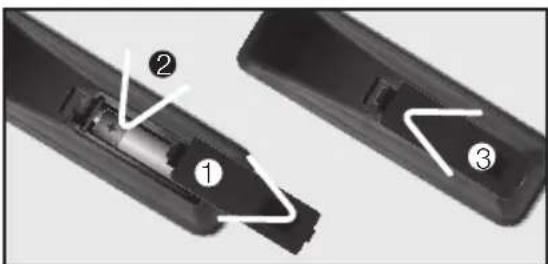 PEAQ PDR350BT - INSERT BATTERY - 1