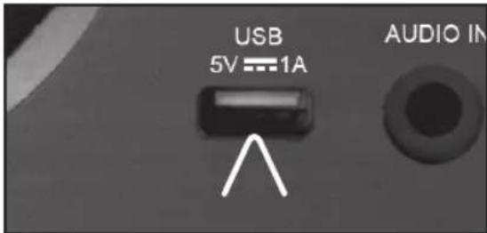 PEAQ PDR350BT - CONNEXION USB - 1