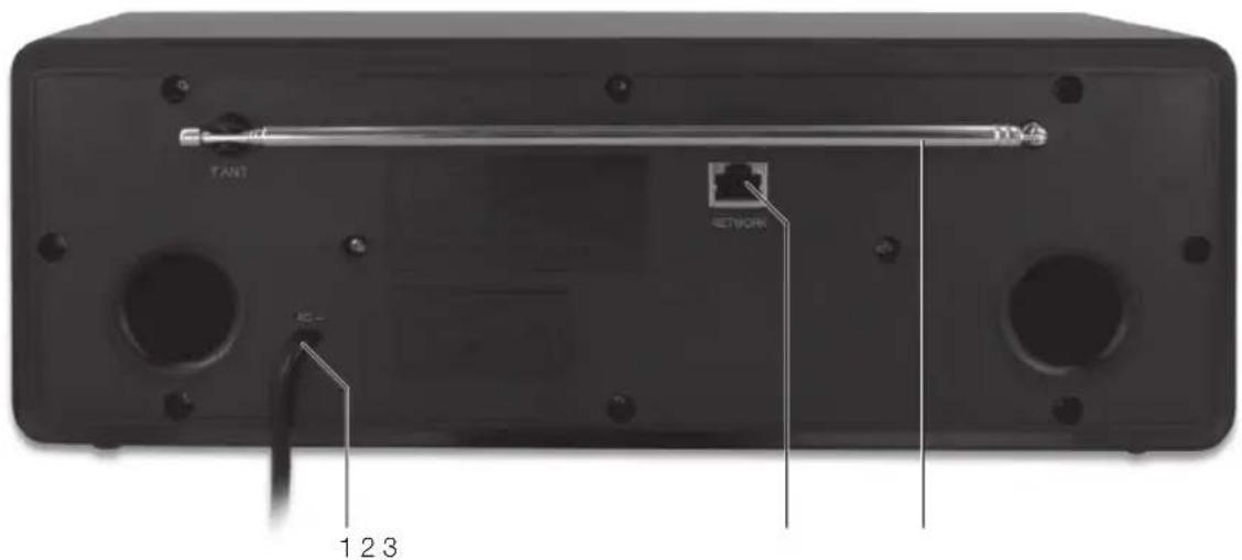 PEAQ PDR350BT - MπpOoTivn oyn - 2