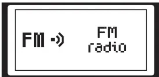 PEAQ PDR350BT - FM Radio - 1