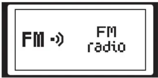 PEAQ PDR350BT - FM rádio - 1