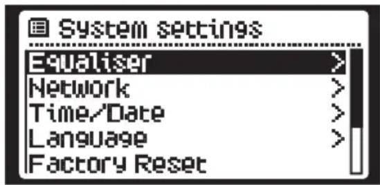 PEAQ PDR350BT - SETTING ALARM (Setting Alarm) - 1