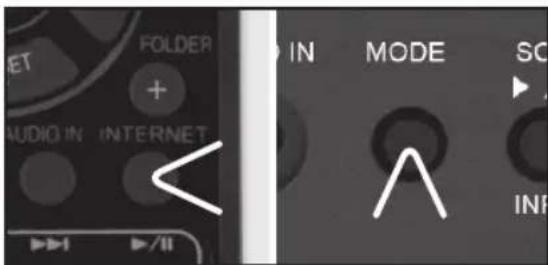 PEAQ PDR350BT - Radio Internet - 1
