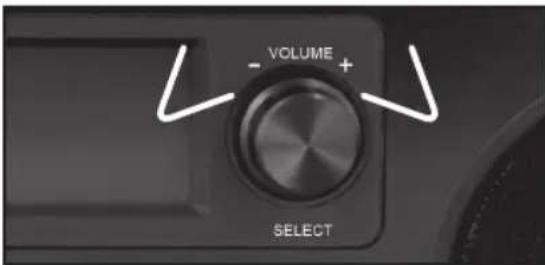 PEAQ PDR350BT - VOLUME - 1