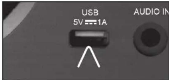PEAQ PDR350BT - CONEXION USB - 1