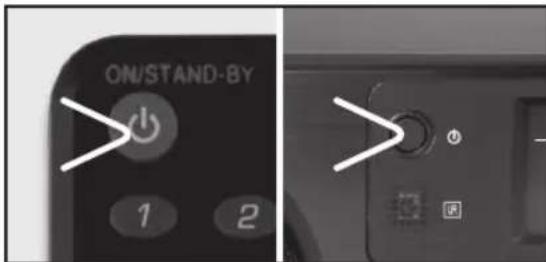 PEAQ PDR350BT - ACCENSIONE STANDBY - 1