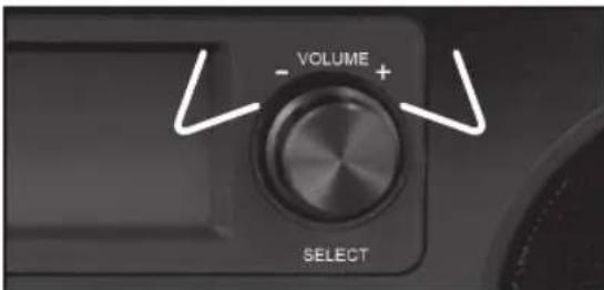 PEAQ PDR350BT - VOLUME - 1