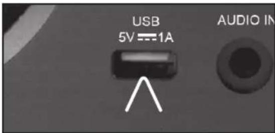 PEAQ PDR350BT - USB CONNECTION - 1