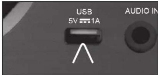 PEAQ PDR350BT - USB-ANSCHLUSS - 1