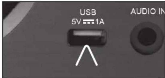 PEAQ PDR350BT - CONNECTION USB - 1