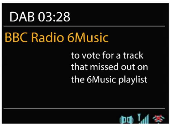 Noxon Nova M - Ordre de stations (Ordre des stations) - 2