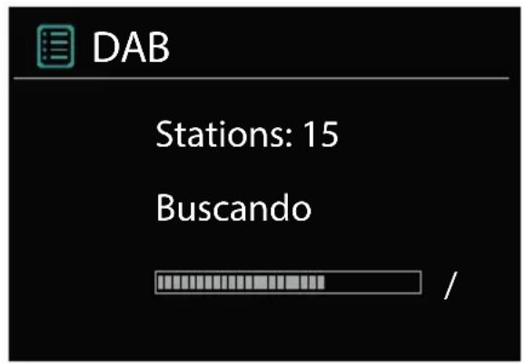 Noxon Nova M - Buscar emisoras - 1