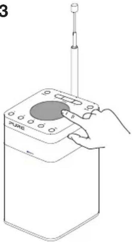 PURE Pop Midi with Bluetooth - Quick set up - 3