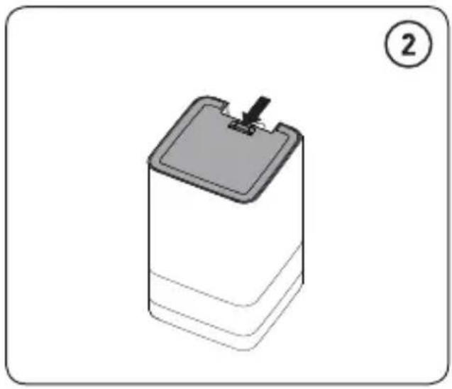 PURE Pop Midi with Bluetooth - Installing a ChargePAK D1 or four AA batteries - 2