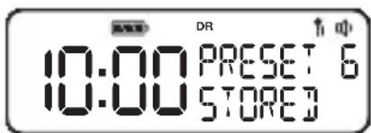 PURE Pop Midi with Bluetooth - Memorizzazione e richiamo delle preselezioni - 5