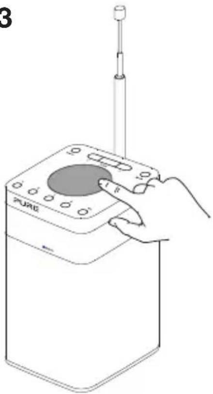 PURE Pop Midi with Bluetooth - Snel instellen - 4