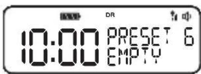 PURE Pop Midi with Bluetooth - Storing and selecting presets - 4