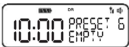 PURE Pop Midi with Bluetooth - Memorizzazione e richiamo delle preselezioni - 4