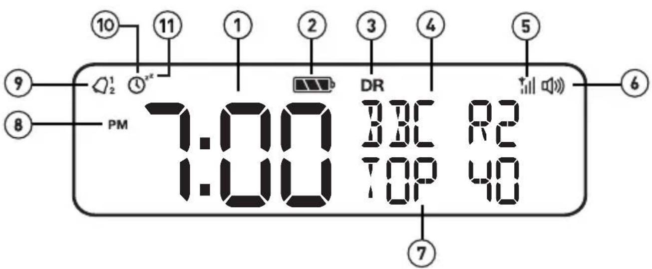 PURE Pop Midi with Bluetooth - Display - 1