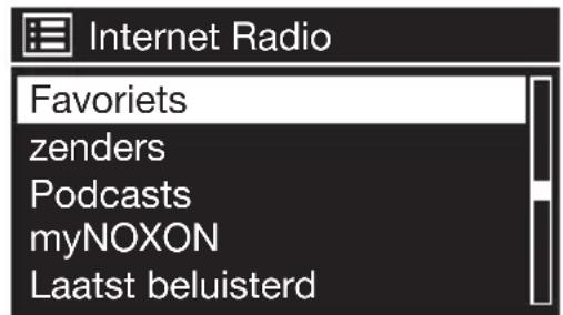 Noxon IRadio 400 plus - Luisteren en genieten - 2