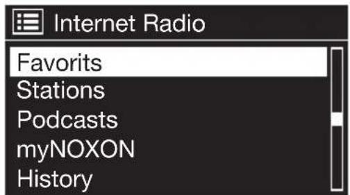 Noxon IRadio 400 plus - Listen and enjoy - 2