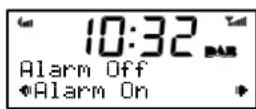 PURE Milano - Setting an alarm - step-by-step guide - 8