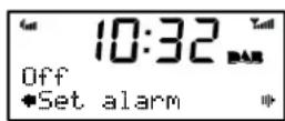 PURE Milano - Setting an alarm - step-by-step guide - 5