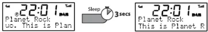 PURE Milano - Cancel the sleep timer - 1