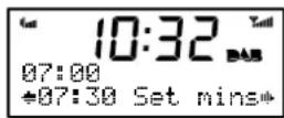 PURE Milano - Setting an alarm - step-by-step guide - 14