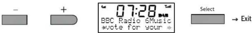 PURE Milano - Using textSCAN™ to pause and control scrolling text - 2