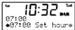 PURE Milano - Setting an alarm - step-by-step guide - 10
