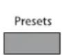 PURE Milano - To store a preset - 2