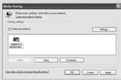 REVO Heritage Shadow - SHARING MEDIA WITH WINDOWS MEDIA PLAYER - 4