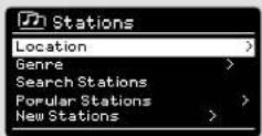 REVO Heritage Shadow - CHOOSING A STATION - 1