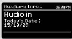 REVO Heritage Shadow - AUX IN MODE - 2