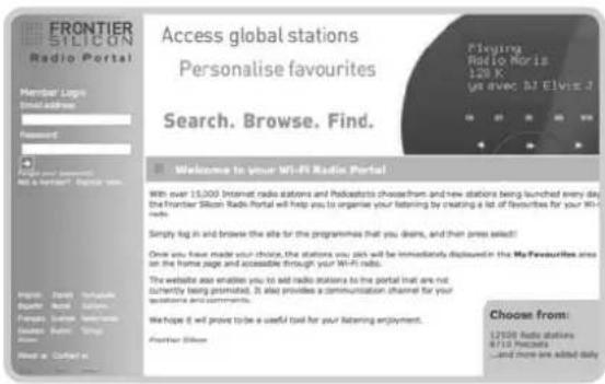 REVO Heritage Shadow - REGISTERING YOUR RADIO - 1