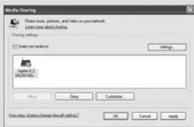 REVO Heritage Shadow - CONDIVIDERE CON WINDOWS MEDIA PLAYER - 2