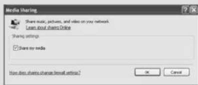 REVO Heritage Shadow - PARTAGER LES MEDIA AVEC WINDOWS MEDIA PLAYER - 2