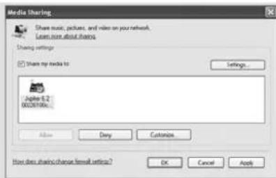 REVO Heritage Shadow - MEDIADATEEN MIT WINDOWS MEDIAPLAYER TEILEN - 2