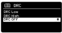REVO Heritage Shadow - DAB MODUS MENÜOPTIONEN - 1