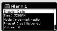 REVO Heritage Shadow - EINEN ALARM EINSTELLEN - 2