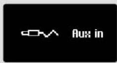 REVO Heritage Shadow - AUX IN MODE - 1