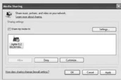 REVO Heritage Shadow - PARTAGER LES MEDIA AVEC WINDOWS MEDIA PLAYER - 4