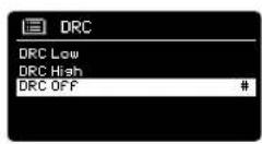 REVO Heritage Shadow - DYNAMIC RANGE COMPRESSION (DRC) - 1