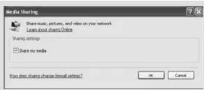 REVO Heritage Shadow - SHARING MEDIA WITH WINDOWS MEDIA PLAYER - 2